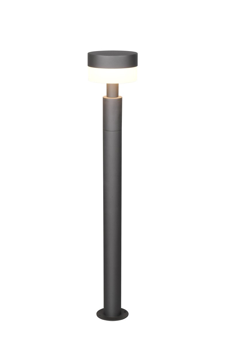 Mackenzie 95cm Anthrazit pollarleuchten Von Trio Lighting - Mit der Schutzart IP54 ist es perfekt f&uuml;r nordisches Klima geeignet &ndash; sowohl funktional als auch dekorativ das ganze Jahr &uuml;ber.
