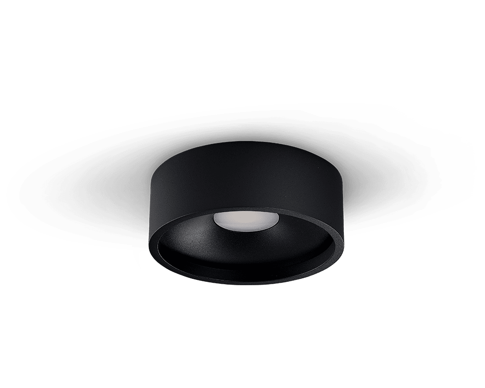 Tora Schwarz Von Westal - Hergestellt aus eloxiertem Aluminium und schwarz pulverbeschichtet, was für Langlebigkeit und Schutz vor Wetter und Wind sorgt.