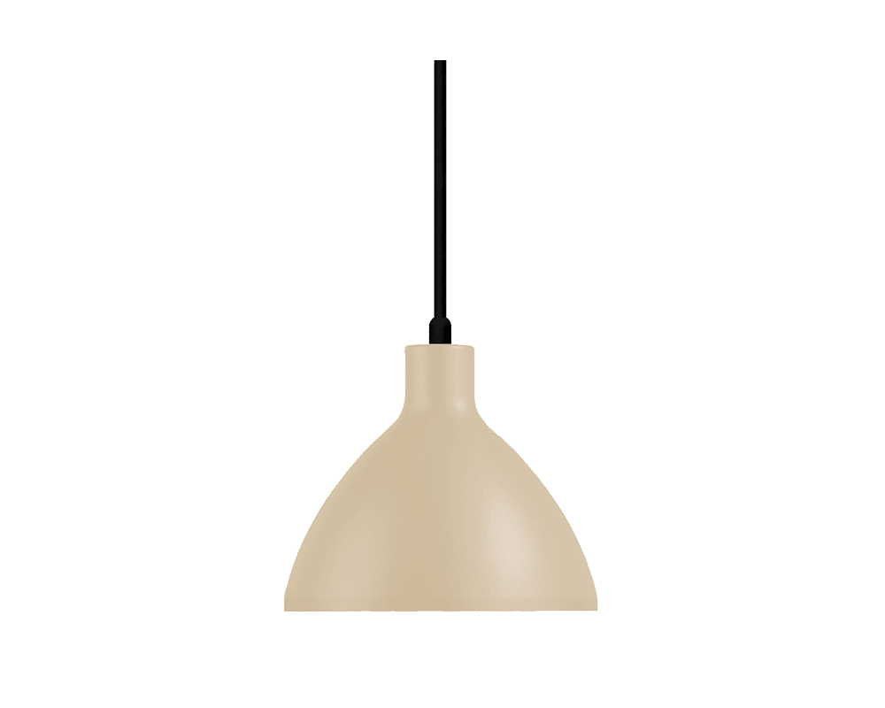 Ark Micro Ø18 Sand hängelampe Von Westal - Ark Micro ist eine stilvolle Leuchte in modernem Design, aus Edelstahl gefertigt und in der Farbe Sand pulverbeschichtet.