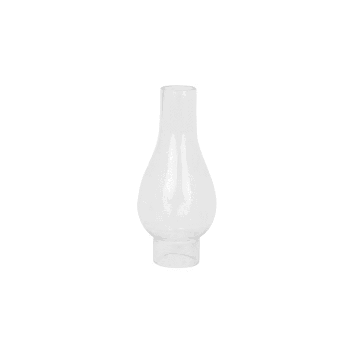 Lamp Chimney Transparent Von Strömshaga - Die Brennerr&ouml;hre besteht zu 50&ndash;60 % aus Recyclingglas.