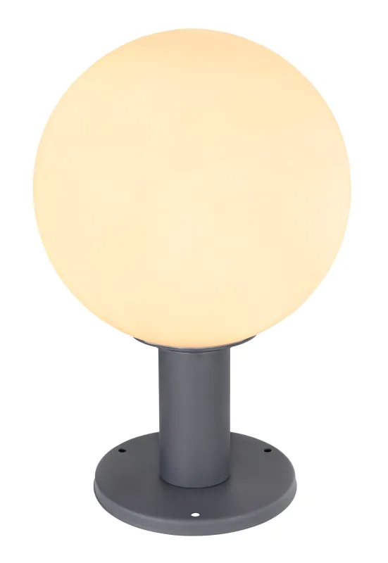 Ossy 38cm Anthrazit Von Globo Lighting - Kombinieren Sie sie mit weiteren Lampen der gleichen Serie für eine einheitliche und stilvolle Außenbeleuchtung.