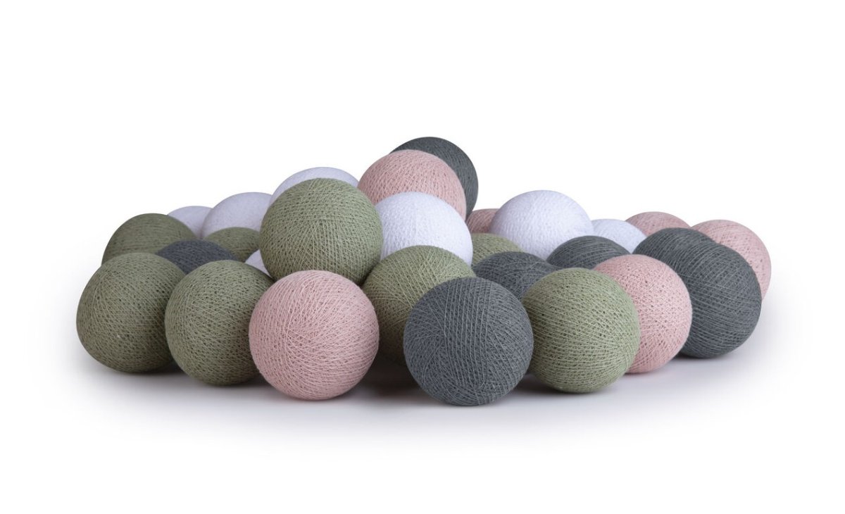 Irislights Summer Bouquet 20-lights Mehrfarbig Von Irislights - Die Lichterkette &bdquo;Summer Bouquet&ldquo; von Irislight sorgt mit ihren handgeflochtenen Drahtkugeln f&uuml;r eine gem&uuml;tliche Atmosph&auml;re.