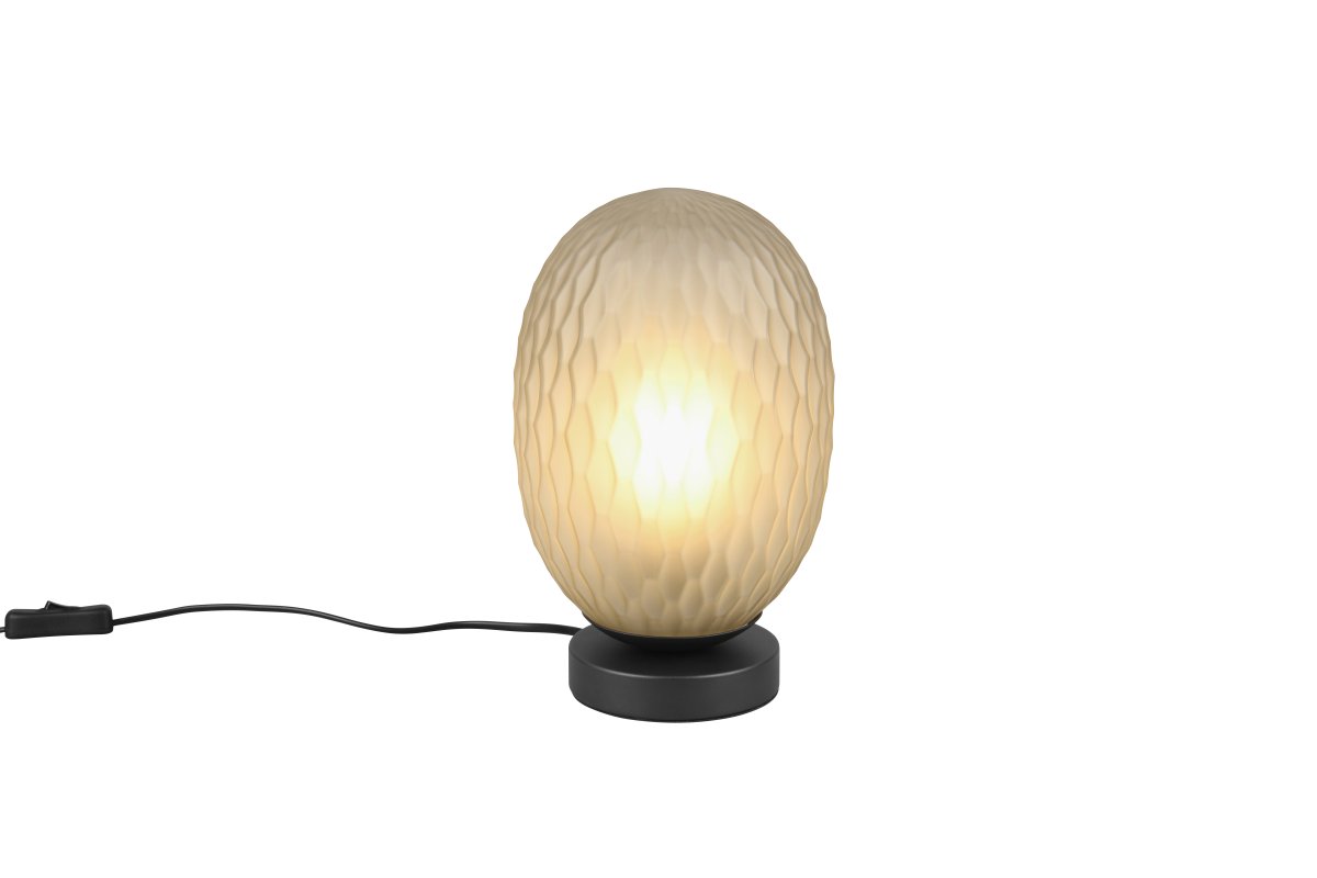 Facette 28cm Grün tischlampe Von Trio Lighting - 