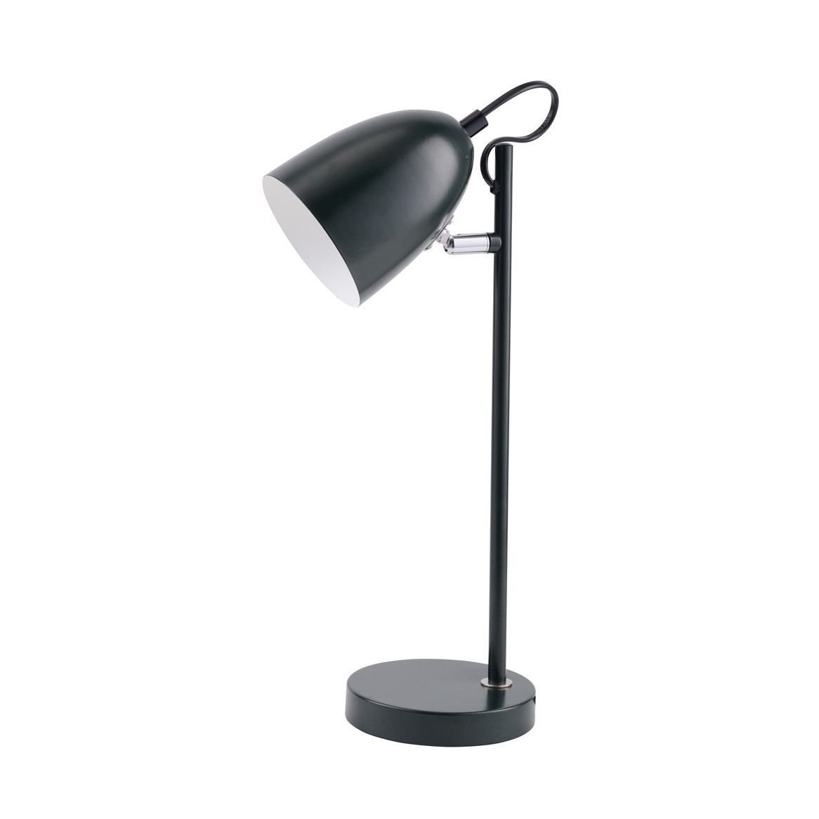 Yep! 37cm Schwarz schreibtischlampe Von Halo Design - Es passt perfekt auf den Schreibtisch, Nachttisch oder Beistelltisch und verleiht Ihrem Zuhause eine warme und elegante Atmosphäre.