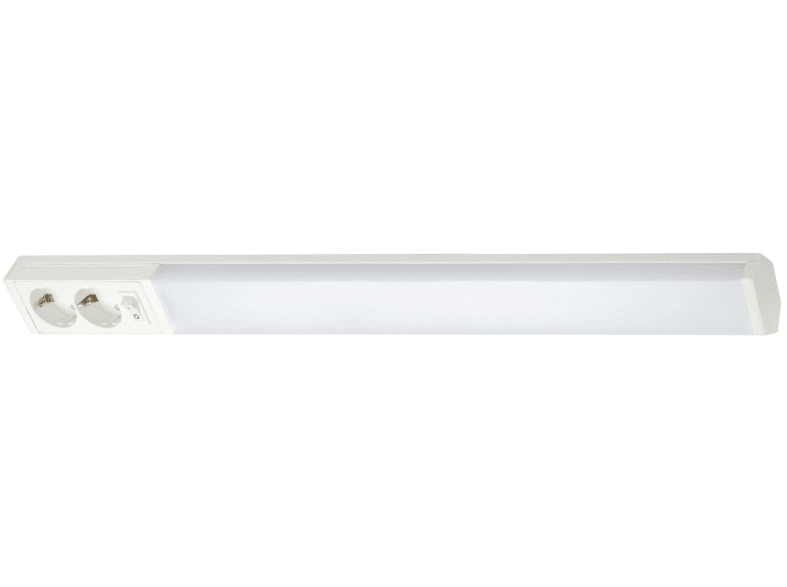 Handy Steckdose 75cm Weiß Von Airam - Handy kann gerade oder in einem 45&deg;-Winkel auf der Oberfl&auml;che montiert werden.