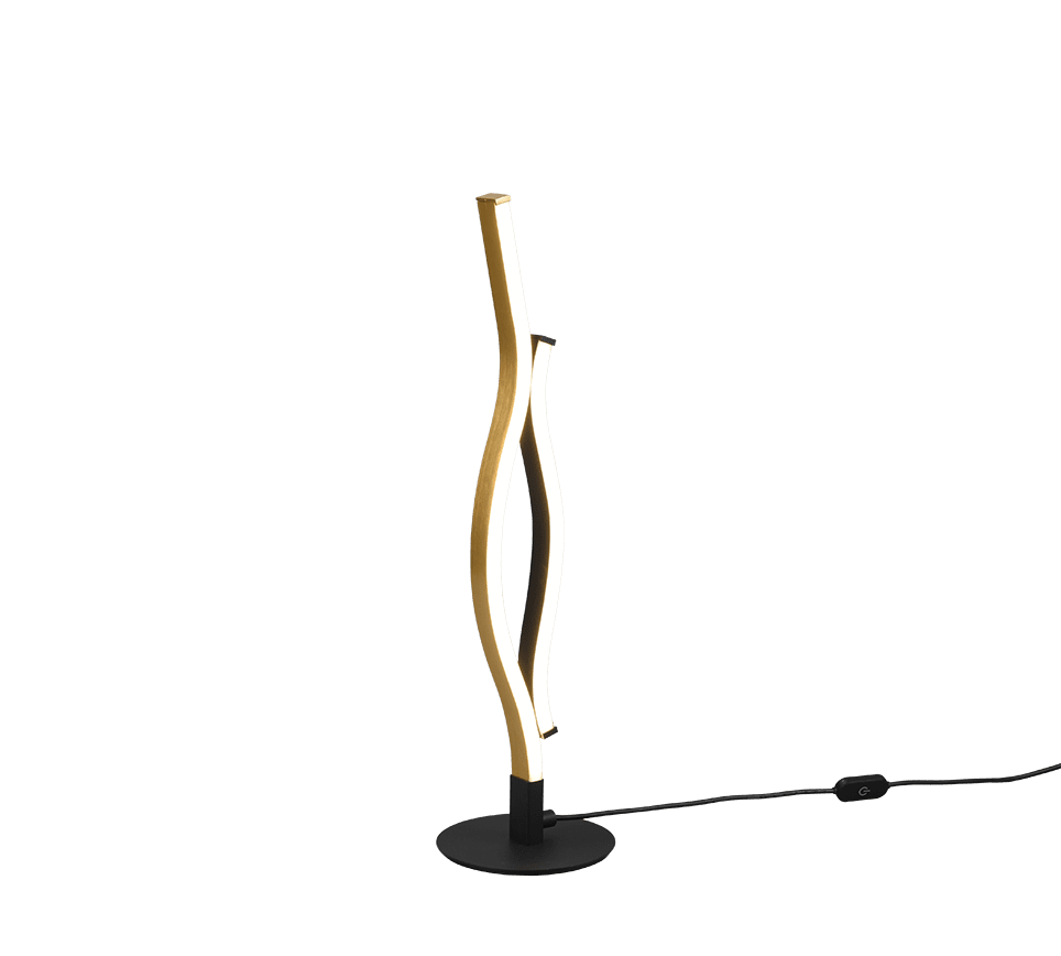 Blaze 48cm Messing tischlampe Von Trio Lighting - 