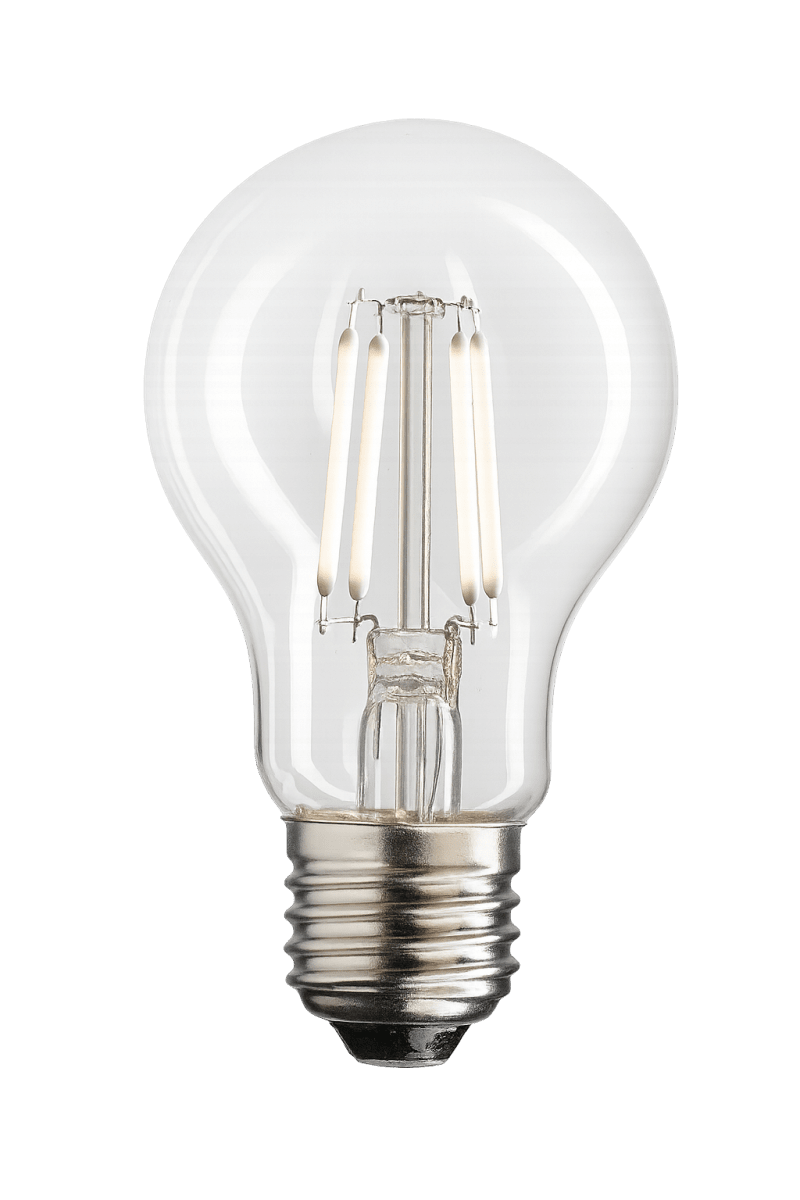 E27 normal 4W 2700K dimbar Von Unison - 