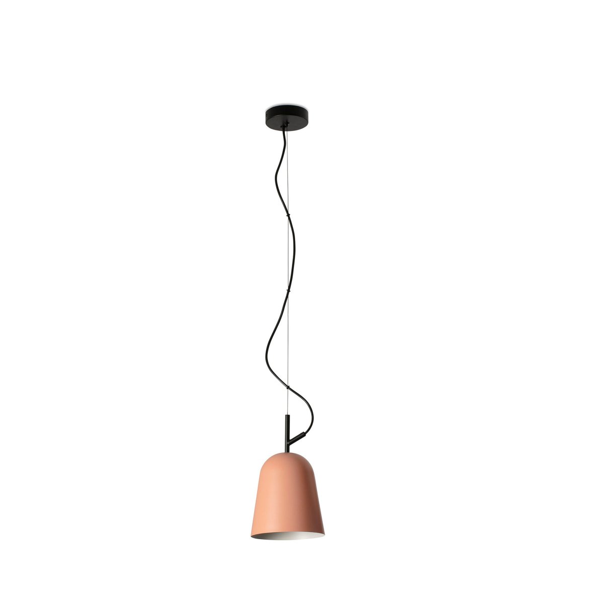 Studio Ø16 Rosa hängelampe Von Faro Barcelona - Studio passt sowohl in moderne Wohnr&auml;ume als auch in designorientierte B&uuml;ros &ndash; perfekt, wenn Sie Funktion und &Auml;sthetik verbinden m&ouml;chten.