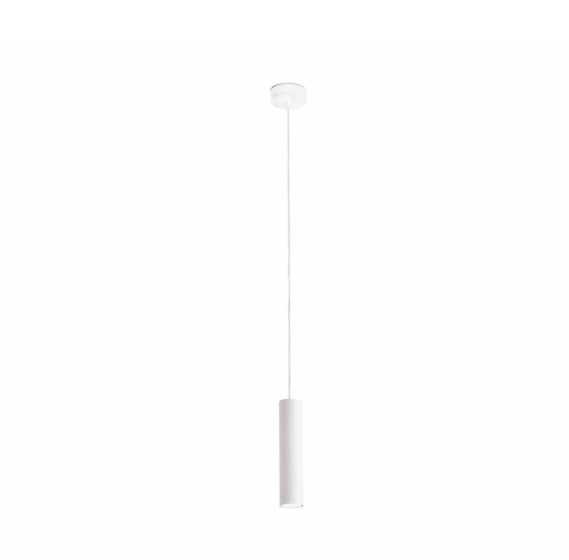 Ora Ø4 Weiß hängelampe Von Faro Barcelona - ORA LED besteht aus einem Strahler und einer Pendelleuchte in weißer Ausführung.