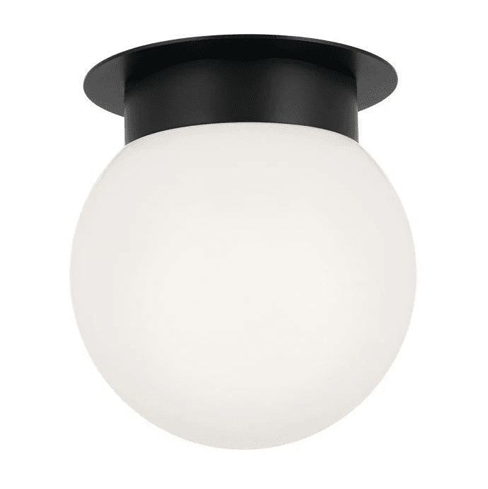 Albers Ø20 Schwarz deckenleuchte Von Elstead Lighting - Die Albers Deckenleuchte spendet ein sch&ouml;nes und gleichm&auml;&szlig;iges Licht, sowohl einzeln als auch in Kombination mit mehreren Leuchten.