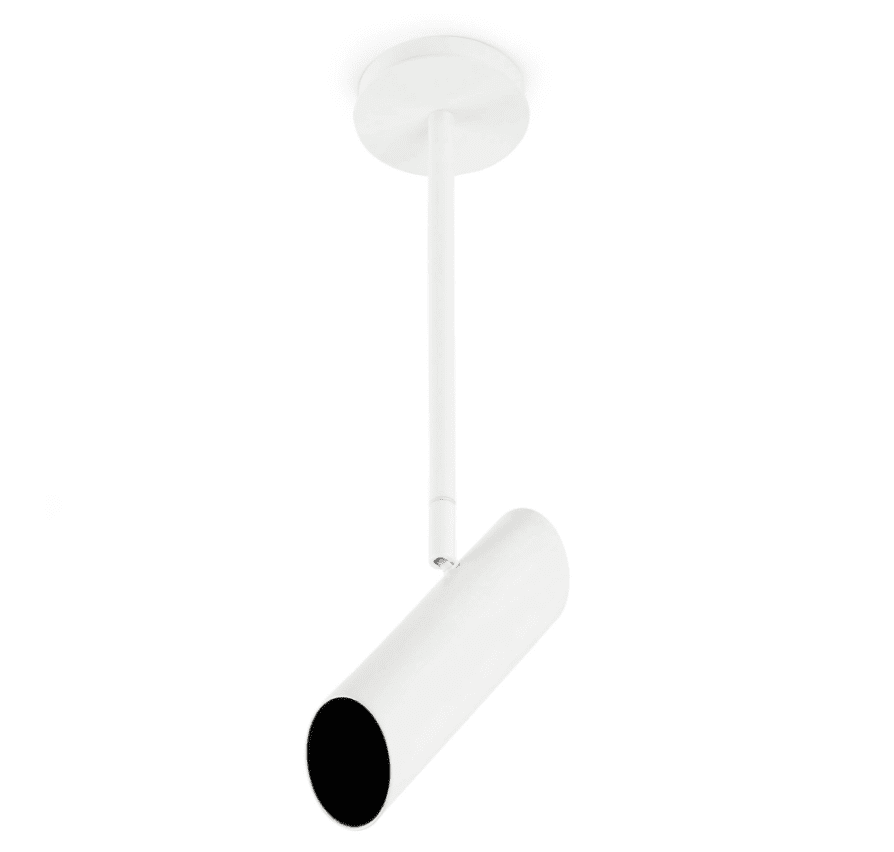 Link Weiß spotlight Von Faro Barcelona - Das stilvolle Design vereint &Auml;sthetik und Funktion und macht die Lampe zur perfekten Wahl f&uuml;r moderne Innenr&auml;ume.
