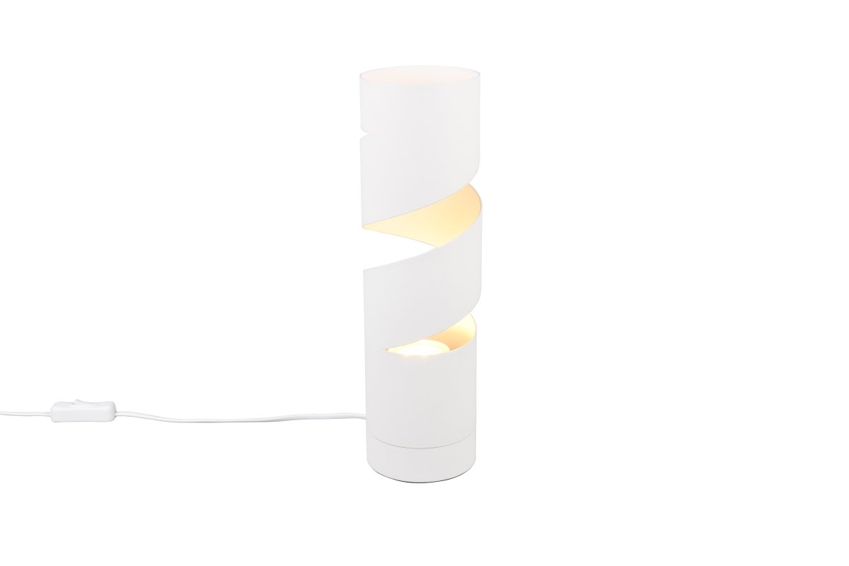 Stream 35cm Weiß tischlampe Von Trio Lighting - 