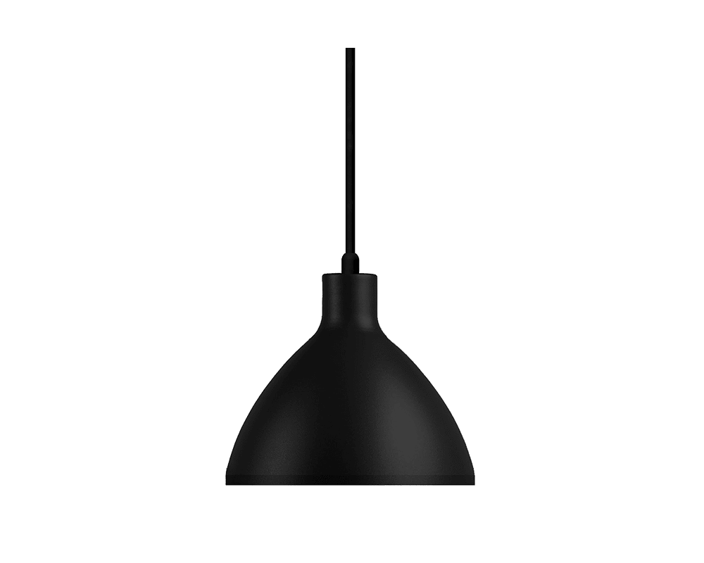Ark Micro Ø18 Schwarz hängelampe Von Westal - Ark Micro ist eine stilvolle Leuchte in modernem Design, aus Edelstahl gefertigt und schwarz pulverbeschichtet.