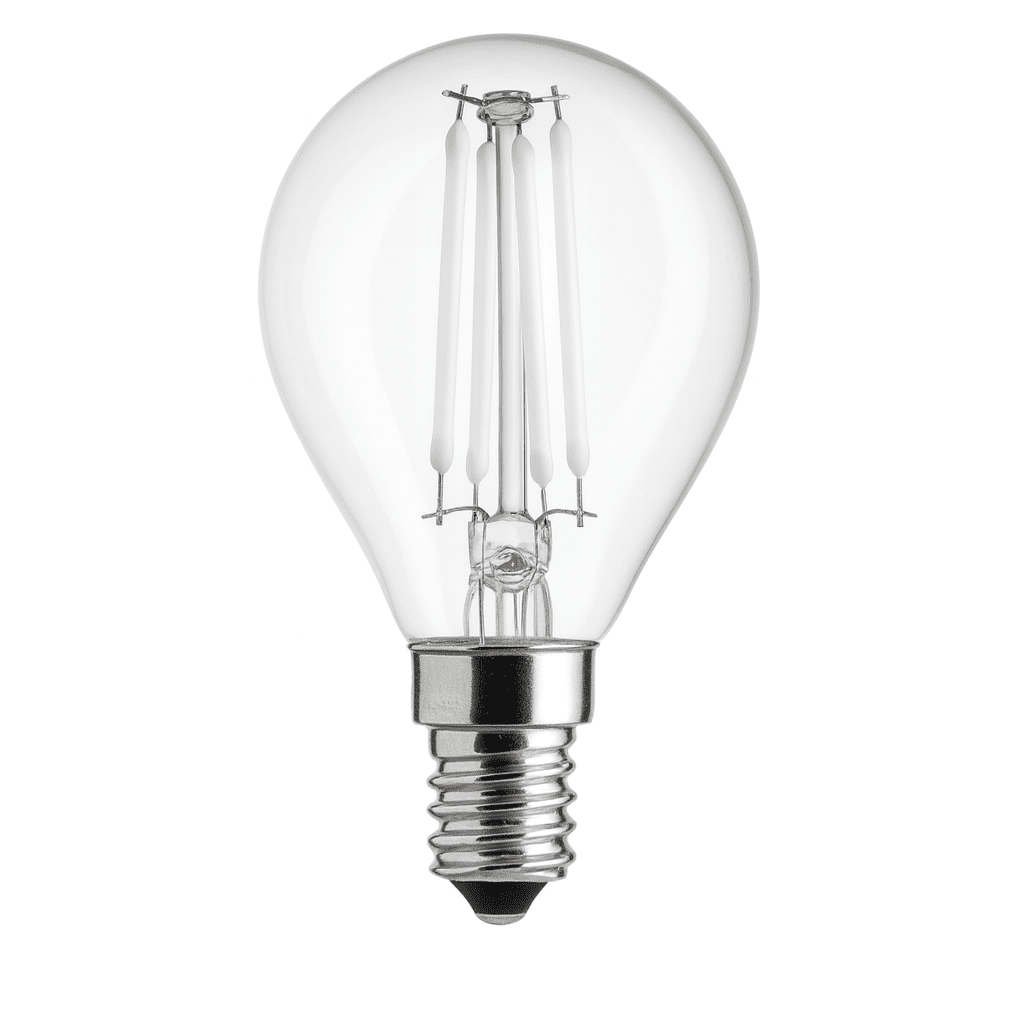 LED E14 Kugellampe 4W 2700K Dimmbar Von Unison - 