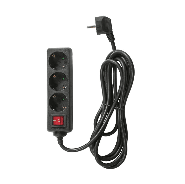 3-Fach Steckdosenleiste Von Airam - 