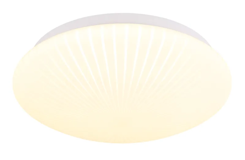 Patricia Ø26 Weiß deckenleuchte Von Globo Lighting - Denna plafond &auml;r det perfekta valet f&ouml;r dig som vill skapa en inbjudande atmosf&auml;r med smart och elegant belysning.