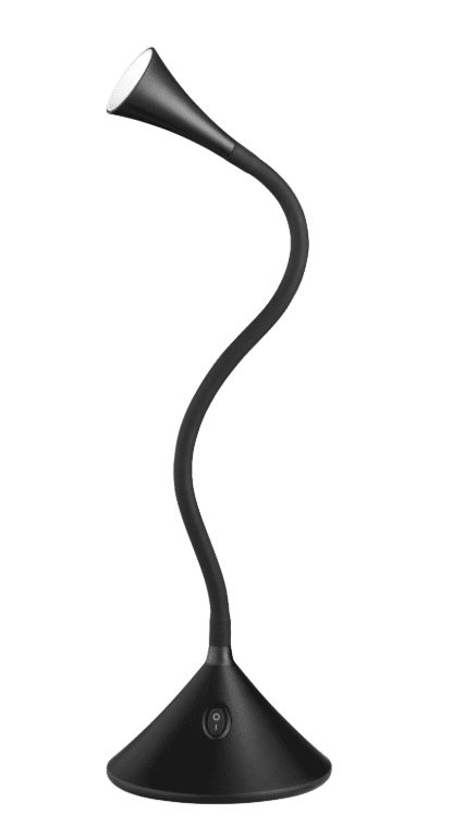 Viper 30cm Schwarz schreibtischlampe Von Trio Lighting - 