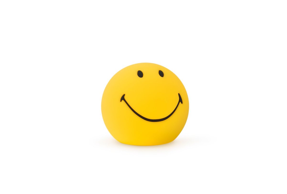 Bundle of Light - Smiley Mini Gelb kinderlampe Von Mr Maria - Bringen Sie mit dieser bezaubernden Smiley-Lampe etwas Licht und Freude in Ihren Tag und Ihr Zuhause.