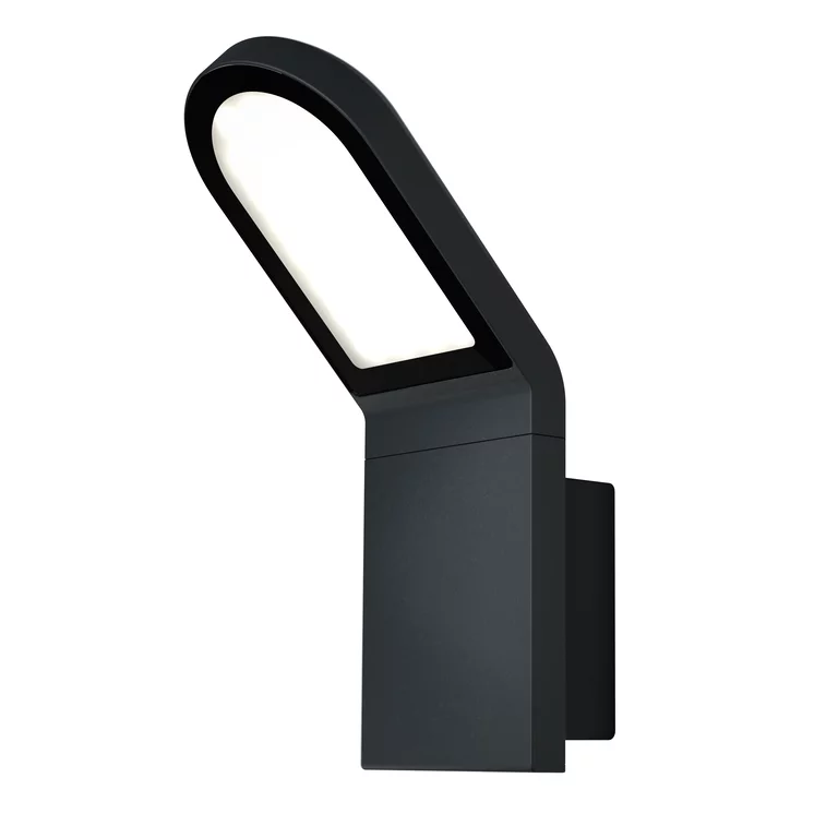 Wall Dunkelgrau Von Ledvance - Med sin stilrena design och effektiva funktionalitet &auml;r Wall det perfekta valet f&ouml;r att b&aring;de belysa och s&auml;kerst&auml;lla ditt utomhusomr&aring;de.