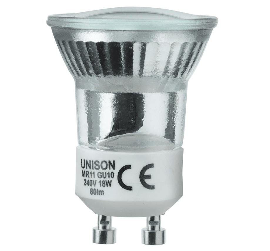 Halogen GU10 Mini 18W Von Unison - 