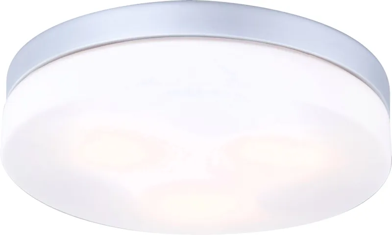 Zoombild von Vranos 30cm Silber Von Globo Lighting - Vranos &auml;r en stilren och h&ouml;gkvalitativ utomhuslampa, s&aring; elegant att den lika g&auml;rna kunde pryda ditt vardagsrum.