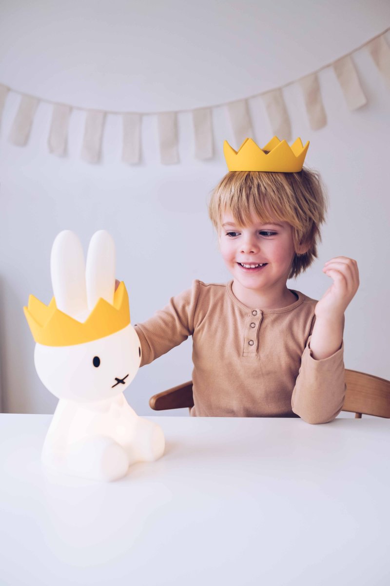 Miffy Crown Gelb kinderlampe Von Mr Maria - 