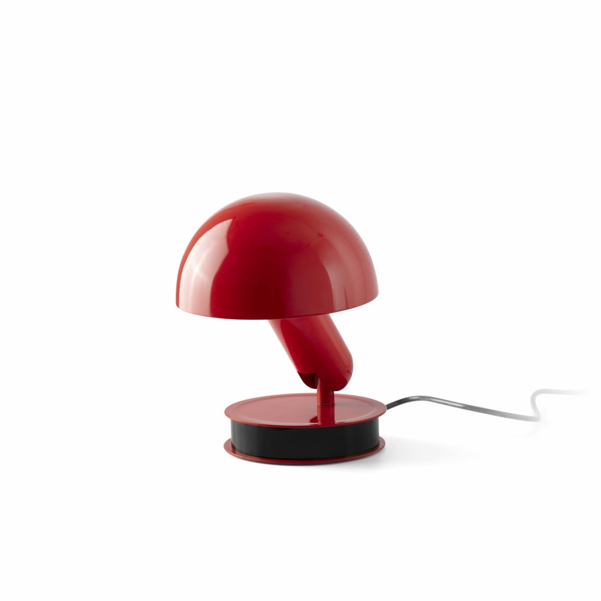 Bela 24cm ROT schreibtischlampe Von Faro Barcelona - Dank ihrer praktischen Klemmfunktion l&auml;sst sie sich einfach an Kopfteilen, Regalen oder Schreibtischen befestigen &ndash; perfekt zum Arbeiten und Entspannen.