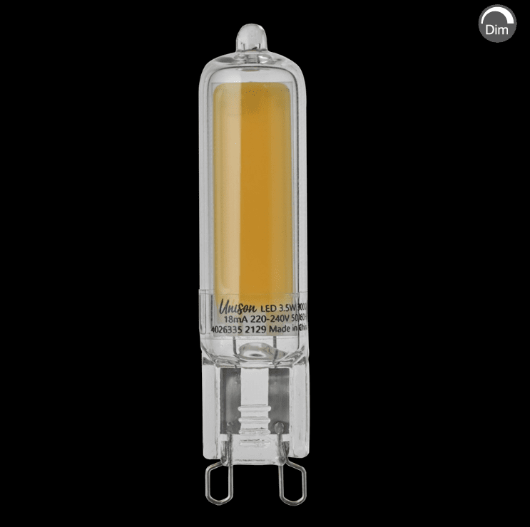 LED G9 4W 3000K Dimmbar Von Unison - 