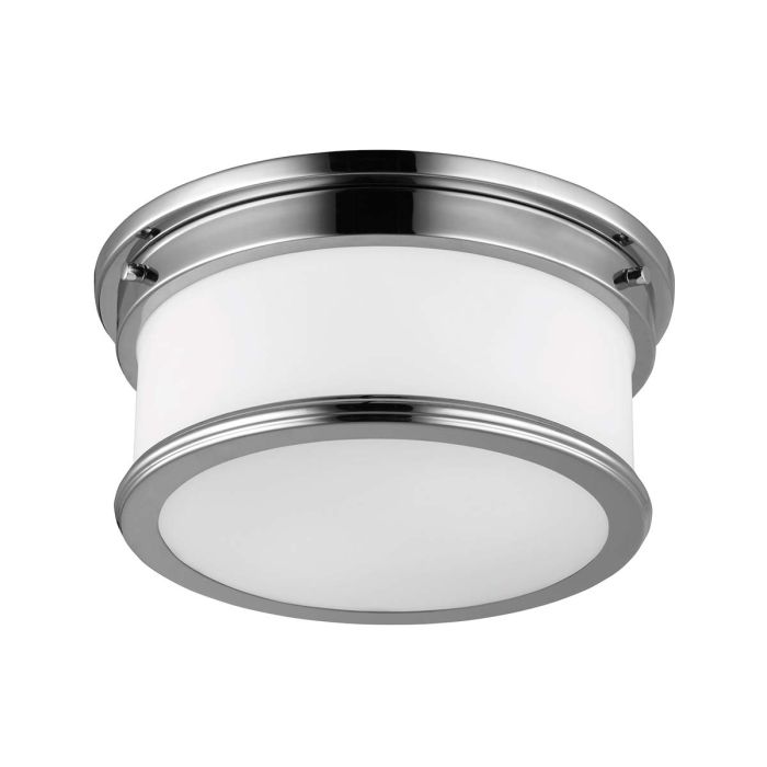 Payne Ø32 Chrom badezimmerlampe Von Elstead Lighting - Mit der Schutzart IP44 ist die Lampe gegen Feuchtigkeit und Spritzwasser geschützt und eignet sich daher ideal für die Platzierung im Badezimmer, um eine stilvolle und praktische Beleuchtung zu bieten.