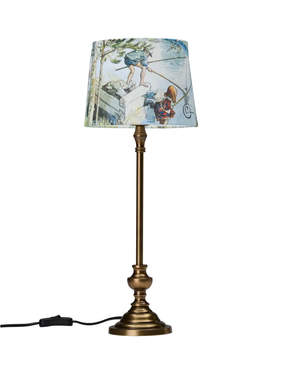 Andrea 53cm Beige tischlampe Von PR Home - Die Tischleuchte Andrea erzeugt zusammen mit dem Leuchtenschirm Kraftfängst eine elegante Optik und wird zum Blickfang im Raum.
