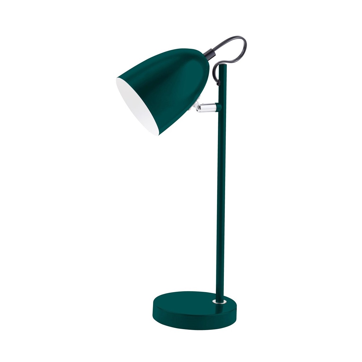 Zoombild von Yep! 37cm Grün schreibtischlampe Von Halo Design - Es passt perfekt auf den Schreibtisch, Nachttisch oder Beistelltisch und verleiht Ihrem Zuhause eine warme und elegante Atmosphäre.