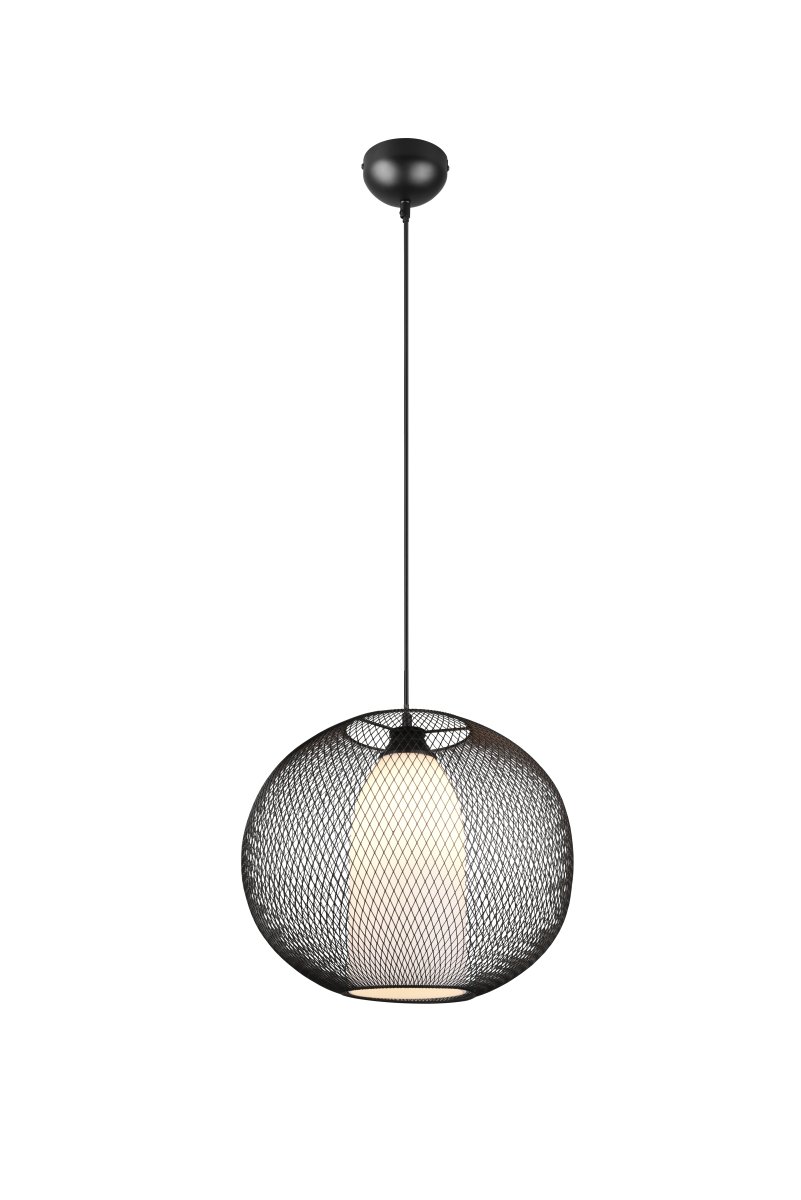 Filo Ø40 Schwarz hängelampe Von Trio Lighting - 