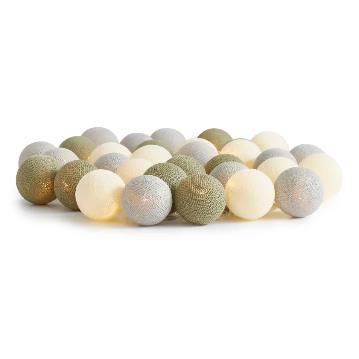 Irislights Garden 35-lights Mehrfarbig Von Irislights - Die Lichterkette Garden der schwedischen Marke Irislights ist eine stimmungsvolle Lichterkette, die mit ihrem Design warmes und gem&uuml;tliches Licht in den Raum bringt.