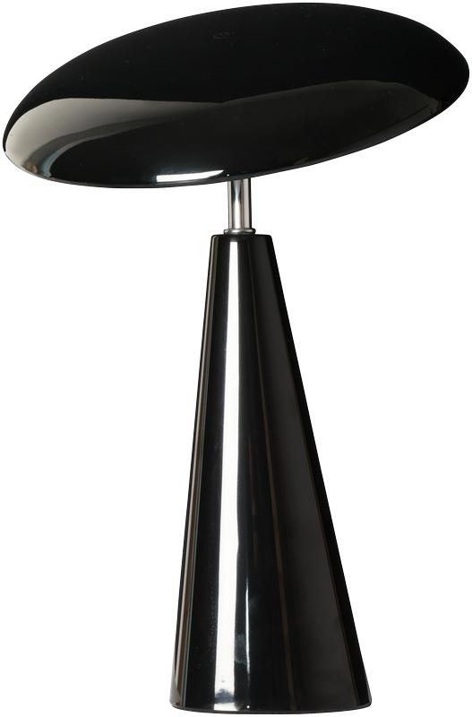 Audrey 33cm Schwarz tragbare Von Eja - Die integrierte LED-Beleuchtung sorgt für angenehmes Licht, und die Lampe ist dimmbar, um die gewünschte Atmosphäre im Raum zu schaffen.