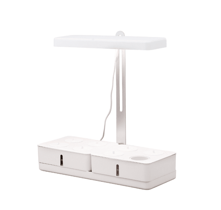 Pflanzenlampe Daisy Weiß Von Airam - Das Lichtspektrum erzeugt rotes Licht, das f&uuml;r Pflanzen wichtig ist und ihnen beim Wachsen hilft.
