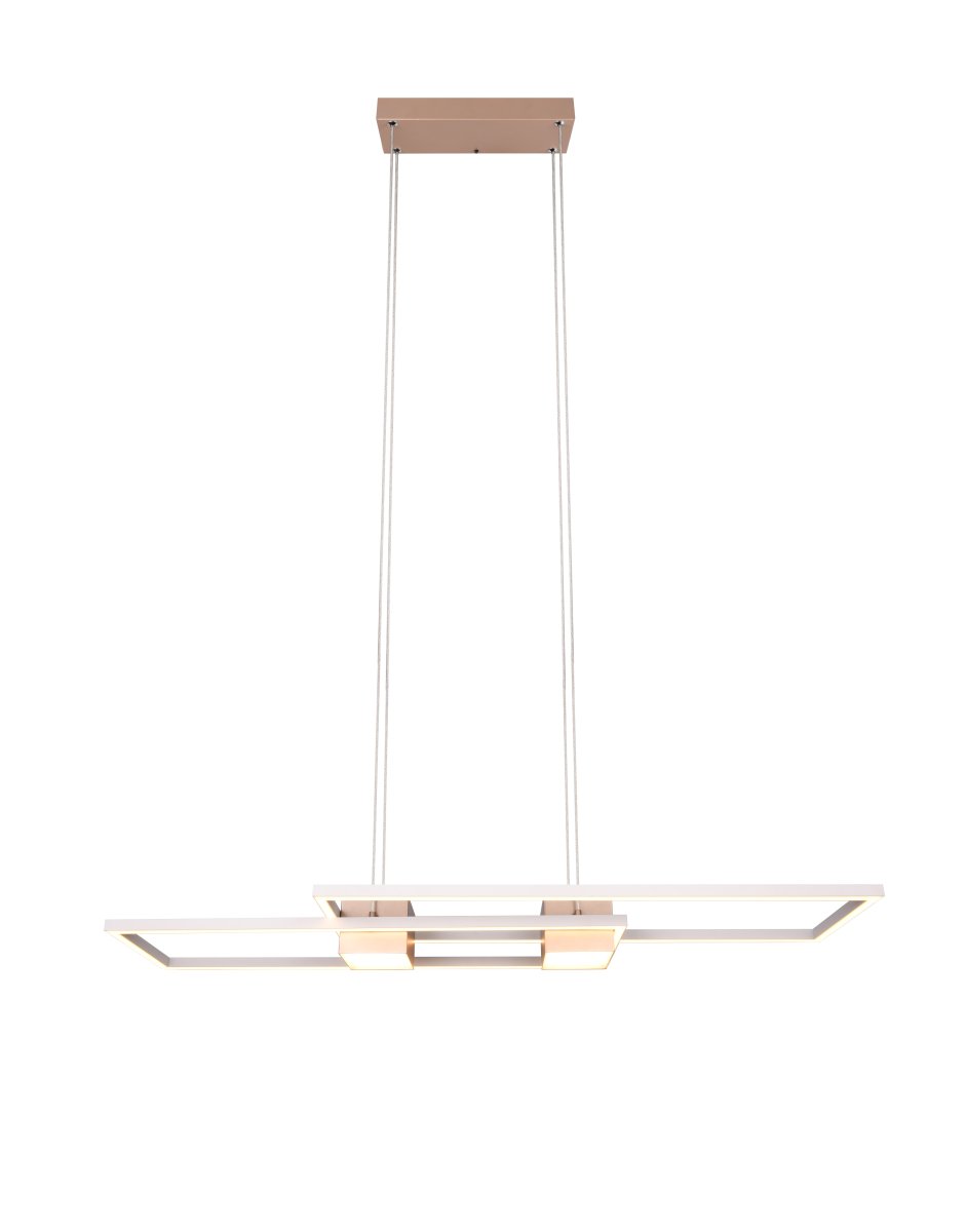 Albany 100cm Kaffee hängelampe Von Trio Lighting - 