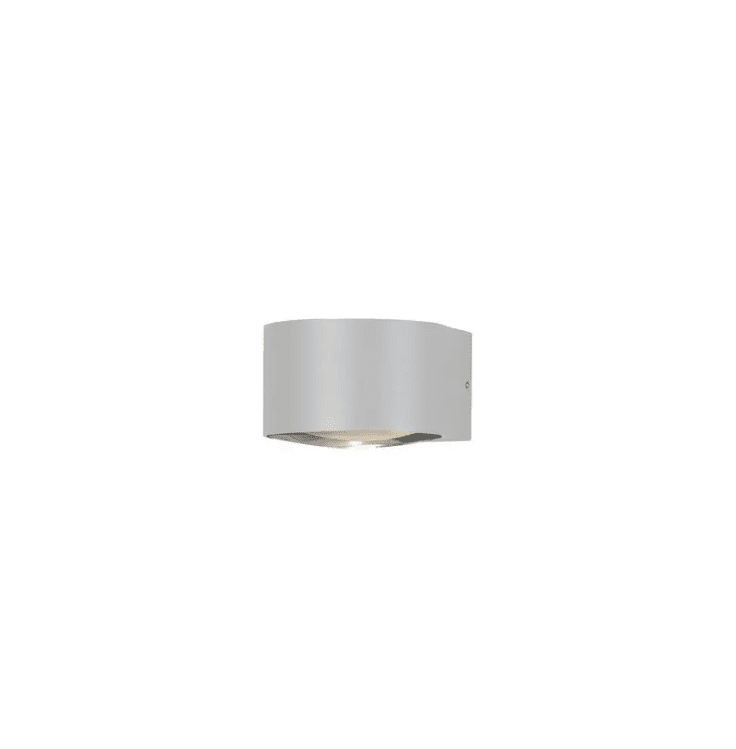 Gela 10cm Weiß außenlampe Von Konstsmide - 
