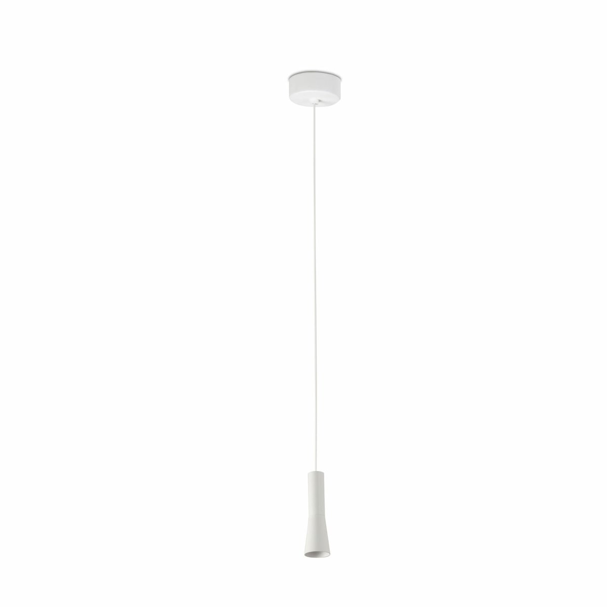 Nina Ø4 Weiß hängelampe Von Faro Barcelona - Nina ist eine wei&szlig;e Pendelleuchte mit integrierter LED-Technologie und stilvollem, minimalistischem Design.