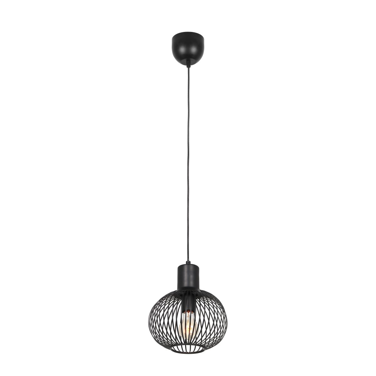 Gila Ø23 Schwarz hängelampe Von Trio Lighting - 
