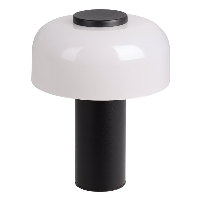 Ponente 20cm Weiß tragbare Von Eglo - Die Lampe verfügt über die Schutzart IP44 und ist für den Innen- und Außenbereich gleichermaßen geeignet.