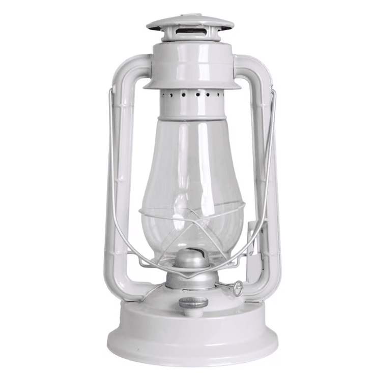 Storm Lantern big Beige Von Strömshaga - die Treppe oder in die Strandh&auml;ngematte f&uuml;r maximale Gem&uuml;tlichkeit.