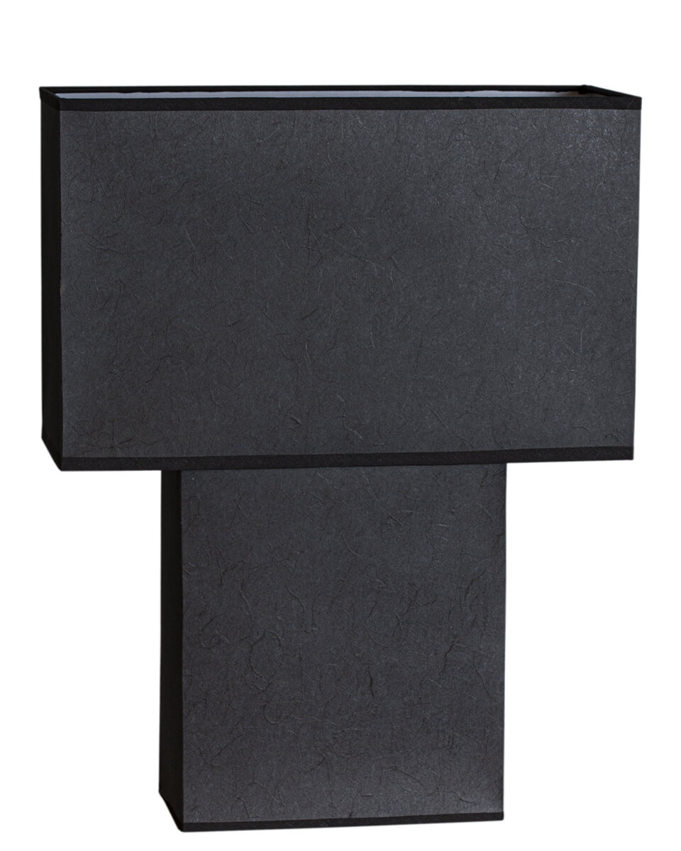 iSquare 50cm Schwarz tischlampe Von By Rydéns - Diese einzigartige Lampe kombiniert traditionelle &Auml;sthetik mit moderner Funktion und ist damit eine ausgezeichnete Wahl f&uuml;r alle, die sowohl Stil als auch praktisches Licht in ihrem Zuhause suchen.