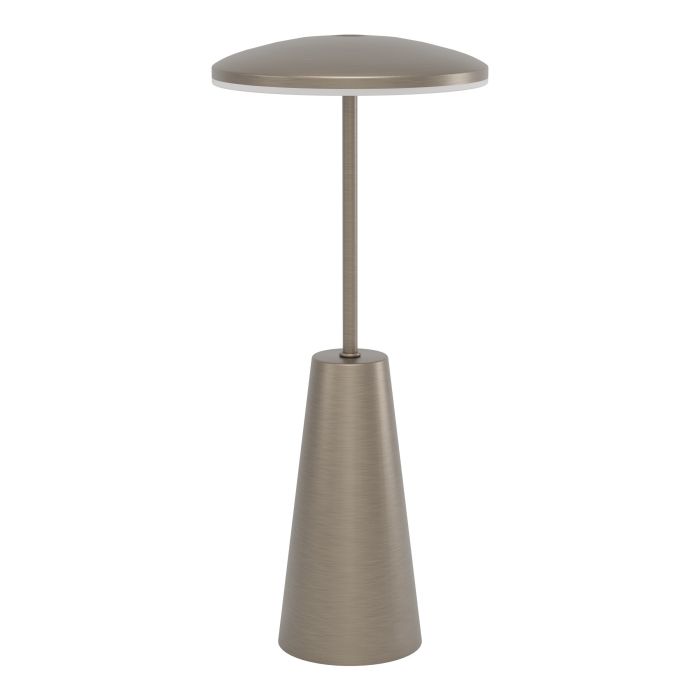 Piccola 28cm Bronze tragbare Von Eglo - Piccola ist eine flexible und stilvolle Lichtquelle, die sich gleichermaßen gut für zu Hause und unterwegs eignet.
