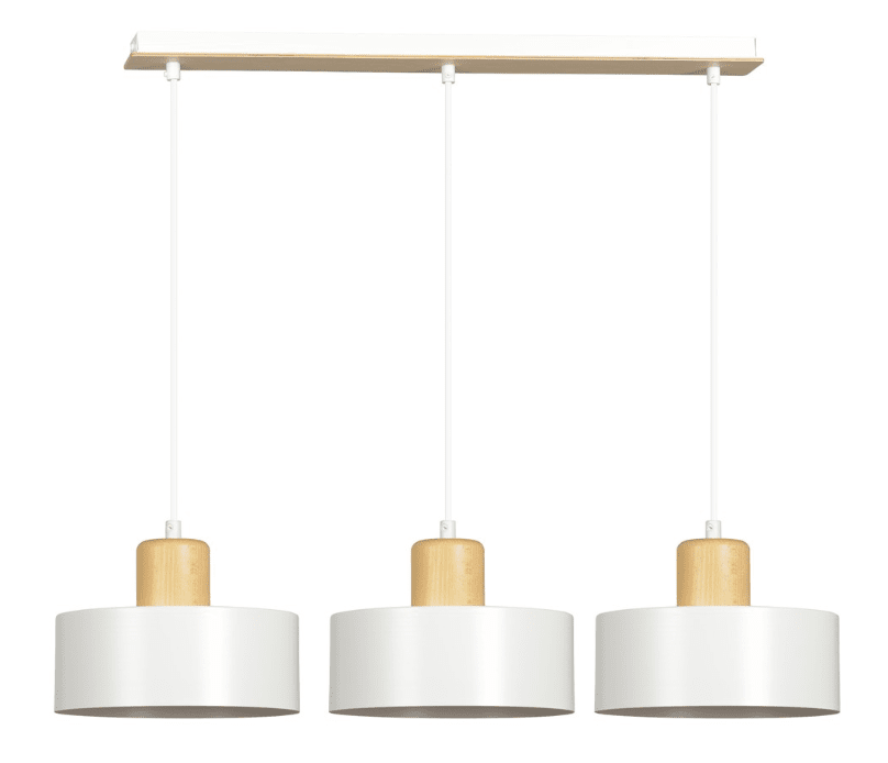 Torin 80cm Weiß hängelampe Von Emibig Lighting - Torin ist eine moderne Deckenleuchtenserie mit schlichter Form und stilvollem Design &ndash; ein Modell, das in fast alle Inneneinrichtungen passt.