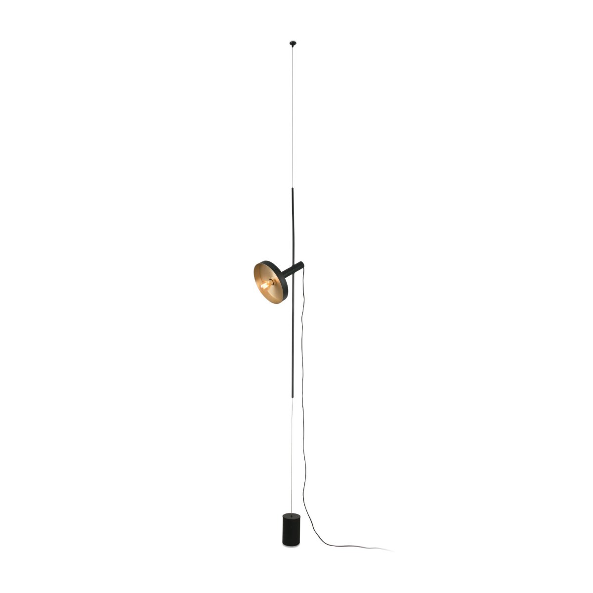 Whizz 120cm Schwarz hängelampe Von Faro Barcelona - Whizz l&auml;sst sich ideal mit einer dekorativen Gl&uuml;hlampe kombinieren, um den Ausdruck zu unterstreichen und stimmungsvolles Licht mit Fokus auf Design zu schaffen.