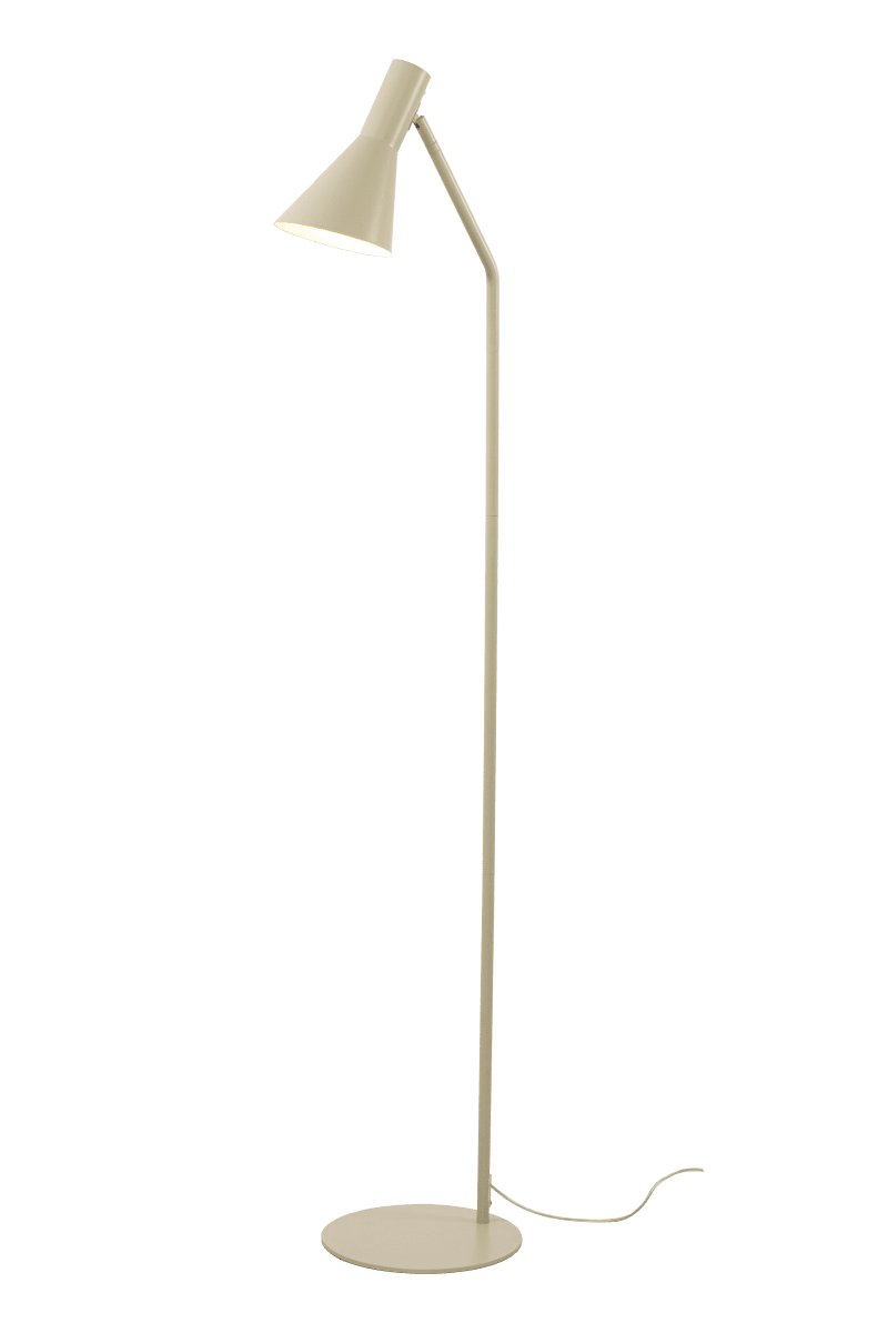 Ceres Sand stehlampe Von Aneta Lighting - Die Stehleuchte CERES hat ein stilvolles und zeitloses Design mit geraden und klaren Linien in einer stilvollen Sandfarbe.