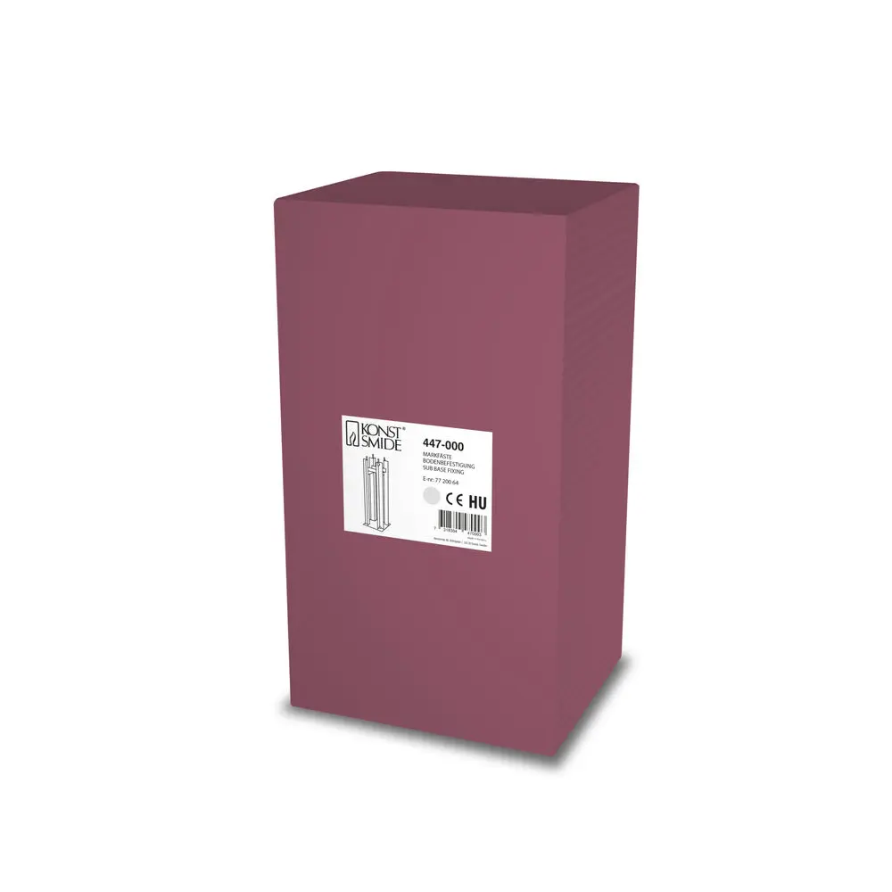 Markfäste galvat 50cm kandelaber Von Konstsmide - 