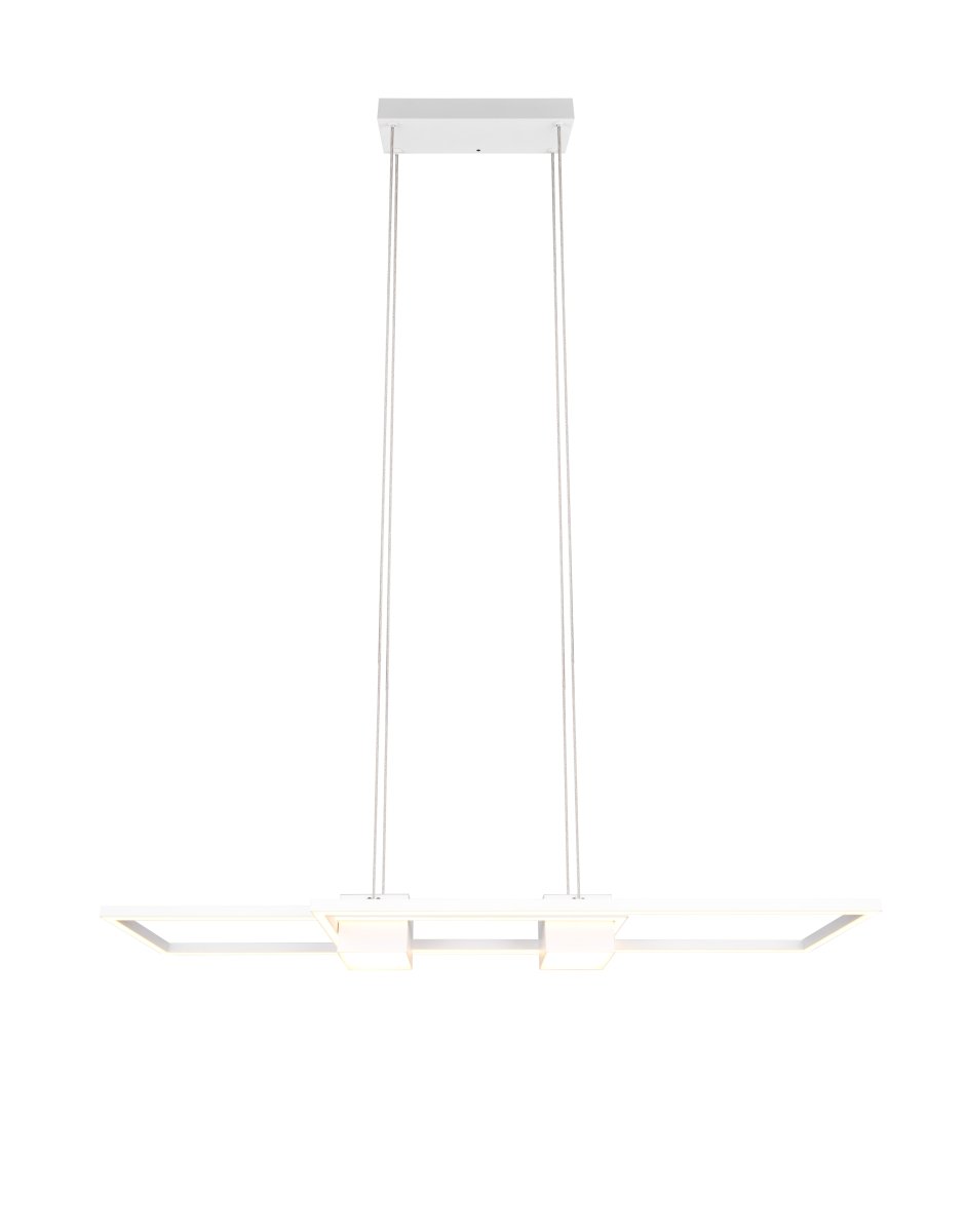 Albany 100cm Weiß hängelampe Von Trio Lighting - 