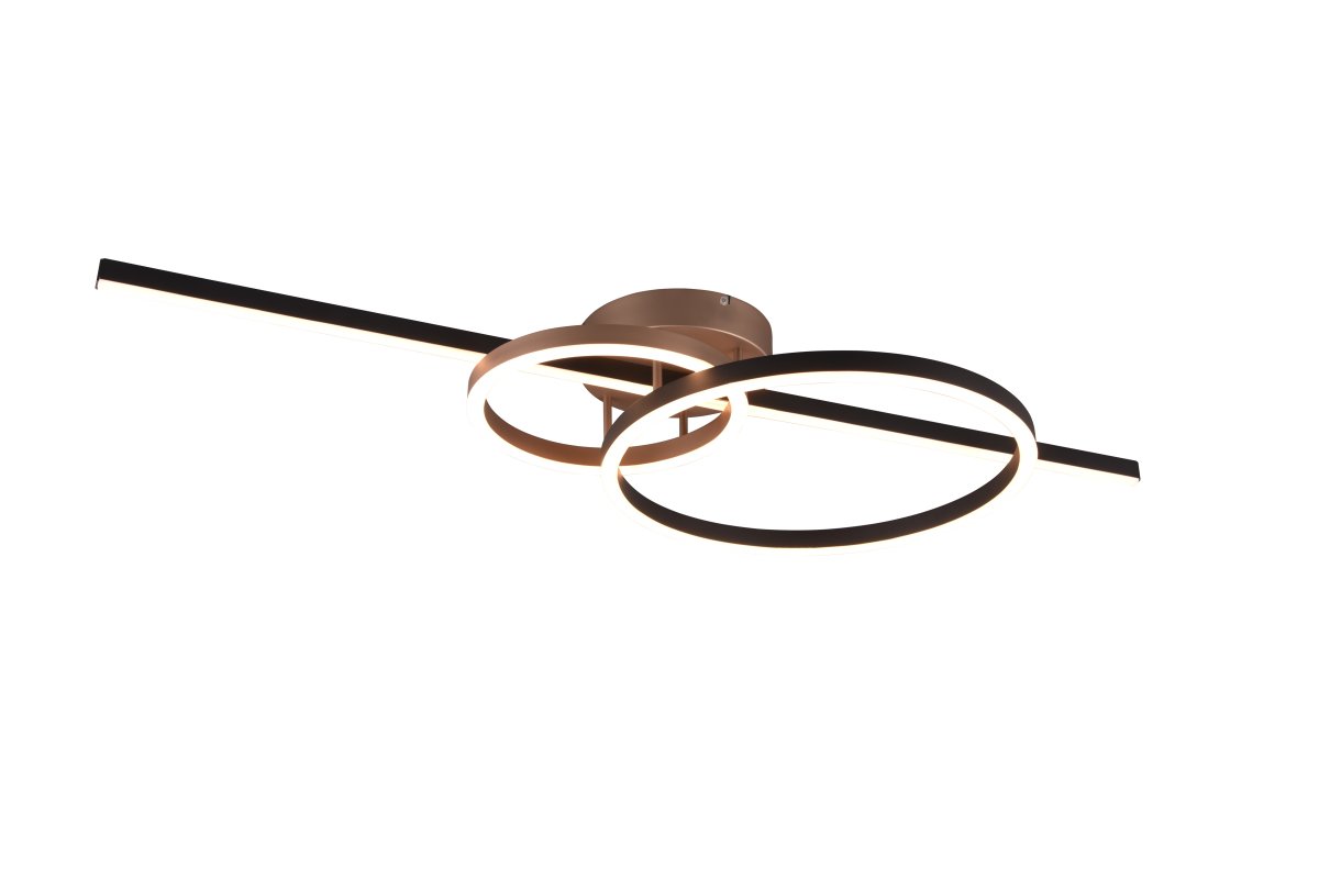 Montilla 100cm Braun deckenleuchte Von Trio Lighting - 