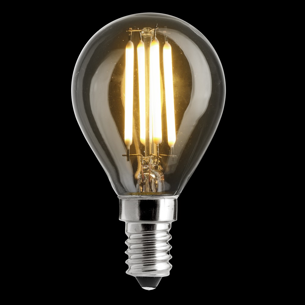 LED E14 Kugellampe 4W 2700K Dimmbar Von Unison - 